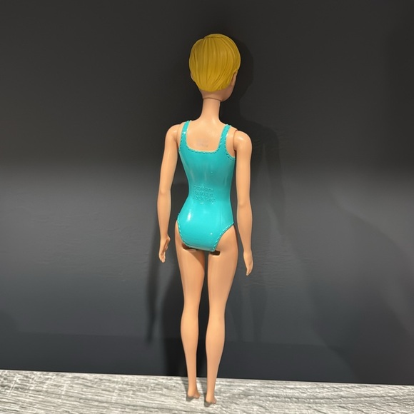 Barbie | Color Reveal: Unicorn Swimsuit Doll - Plastic Toy Doll - Picture 2 of 12